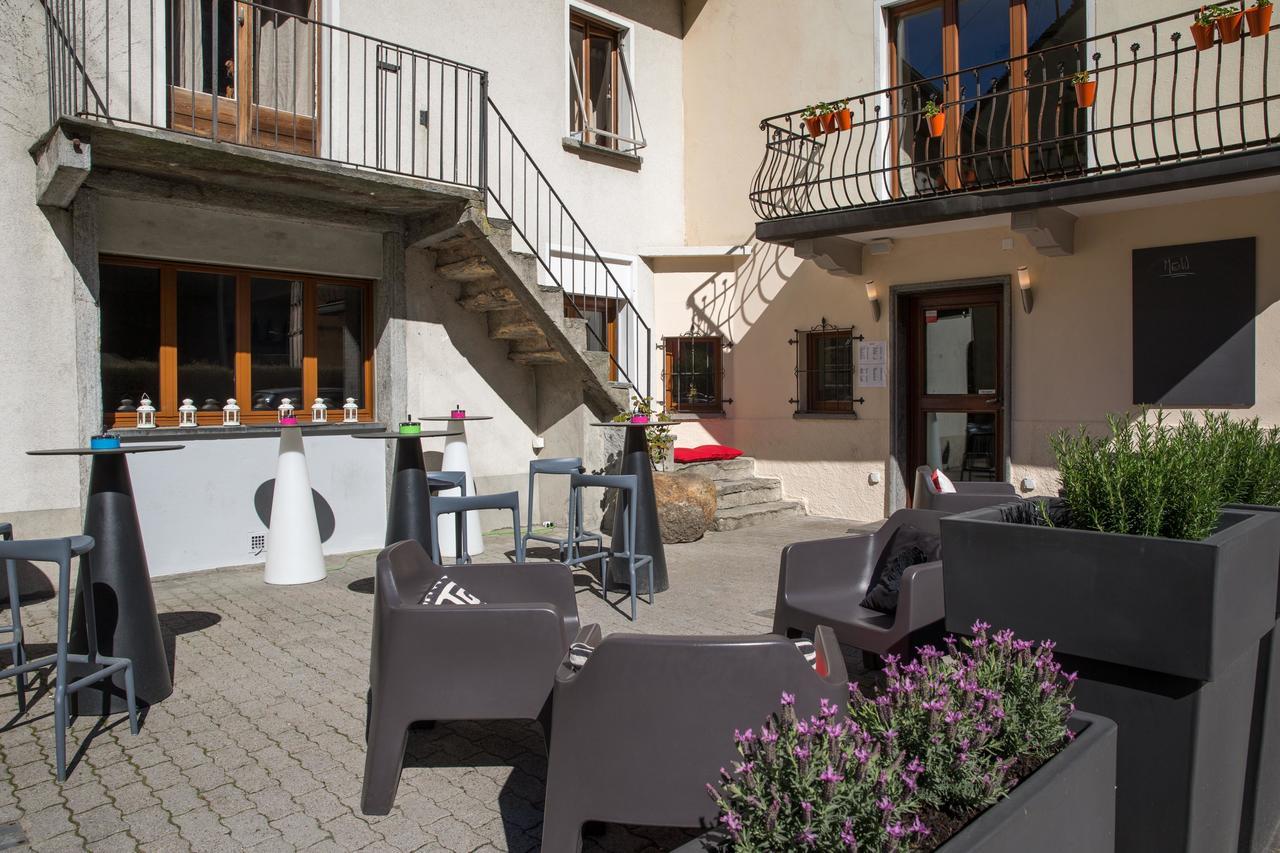 Locanda Turisti Bignasco Экстерьер фото