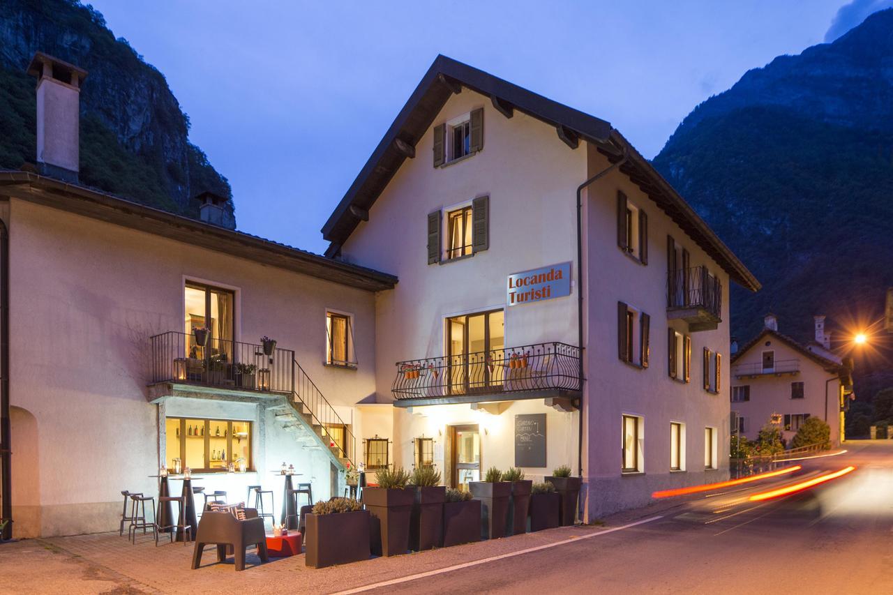 Locanda Turisti Bignasco Экстерьер фото