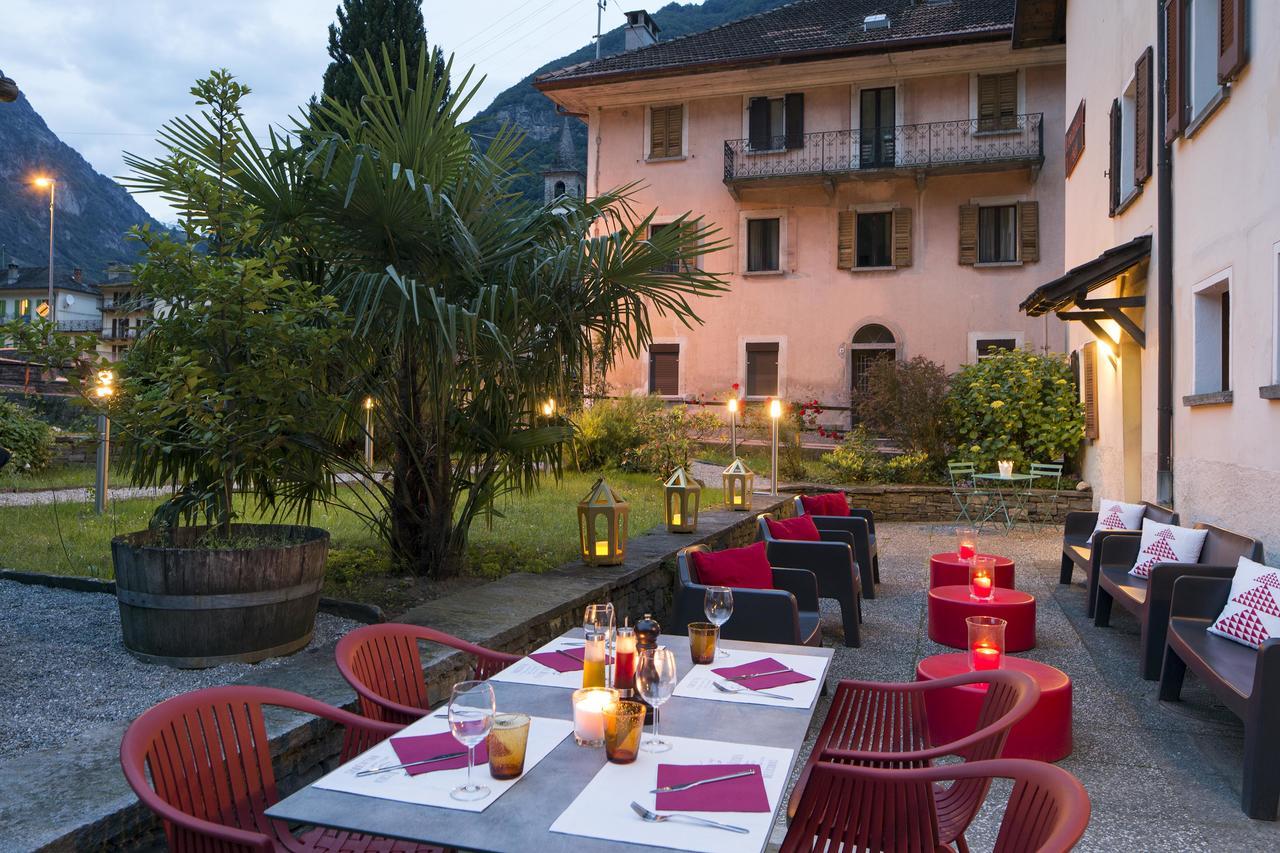 Locanda Turisti Bignasco Экстерьер фото